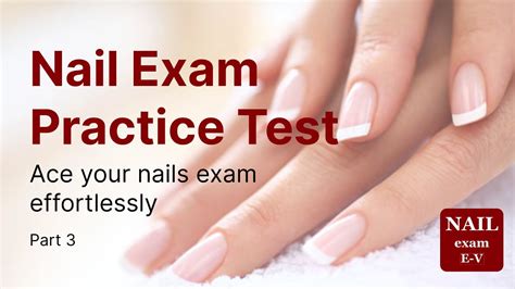 is the nail tech state board test hard|nail tech license practice test.